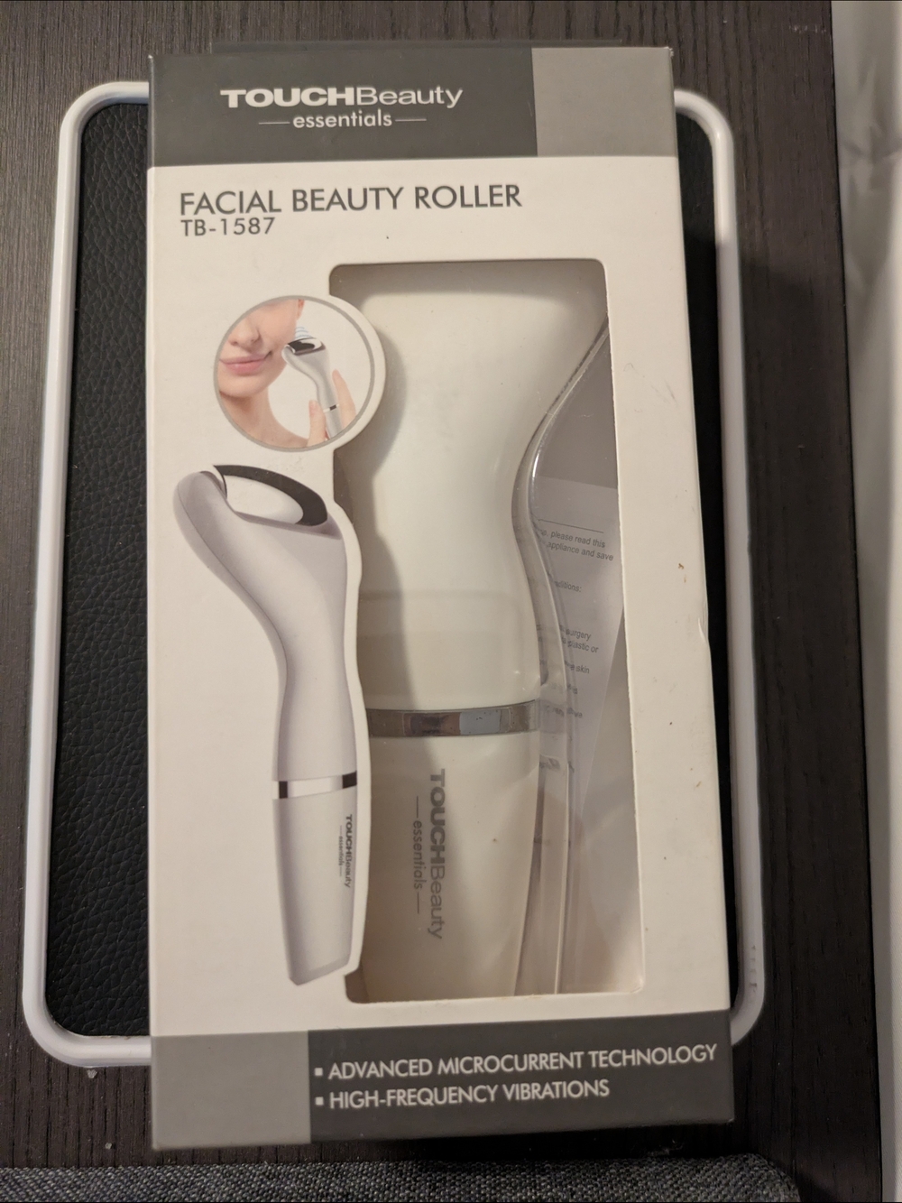 Touch Beauty White Facial Beauty Roller TB-1587